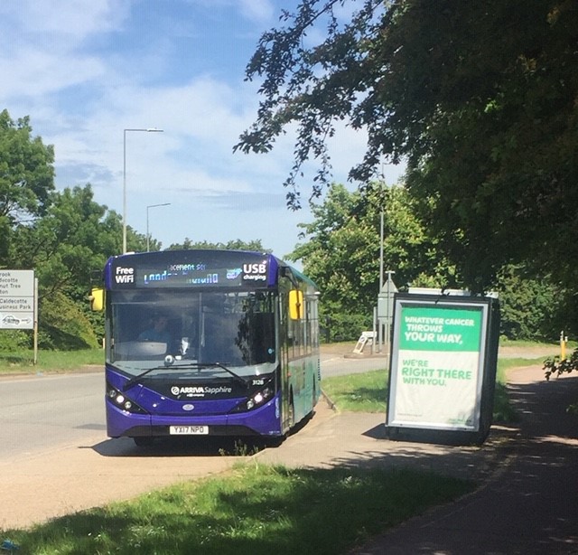 Rail Replacement Limited Stop Service at Bow Brickhill