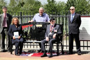 Captain Tom Bench Unveiling 30th May