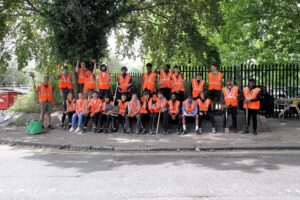 DfT Work & Luton Town FC Accademy Party at Bedford August 2019 2n