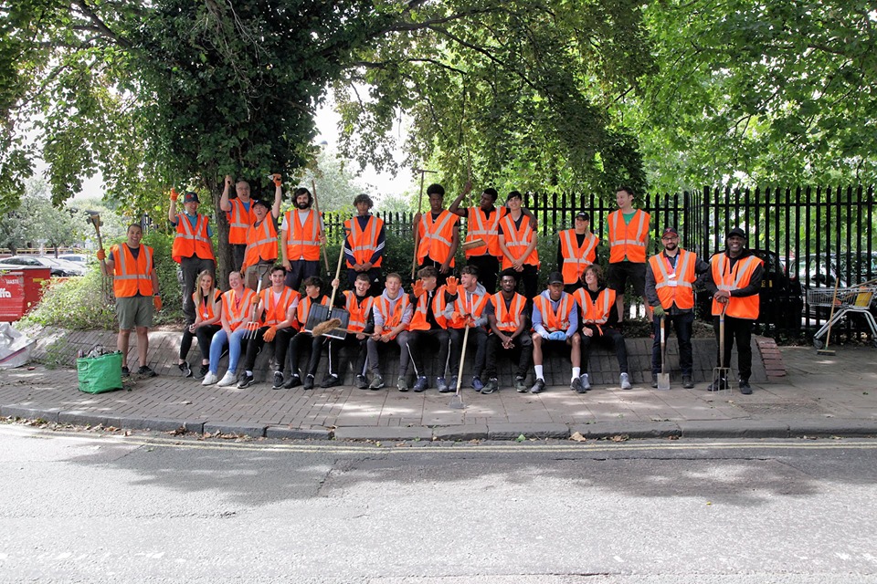 DfT Work & Luton Town FC Accademy Party at Bedford