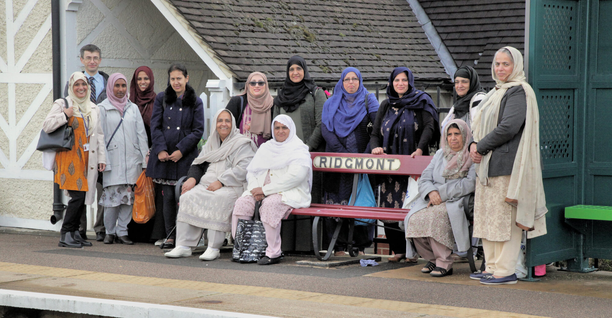 Khush Haal Group Photo at Ridgmont