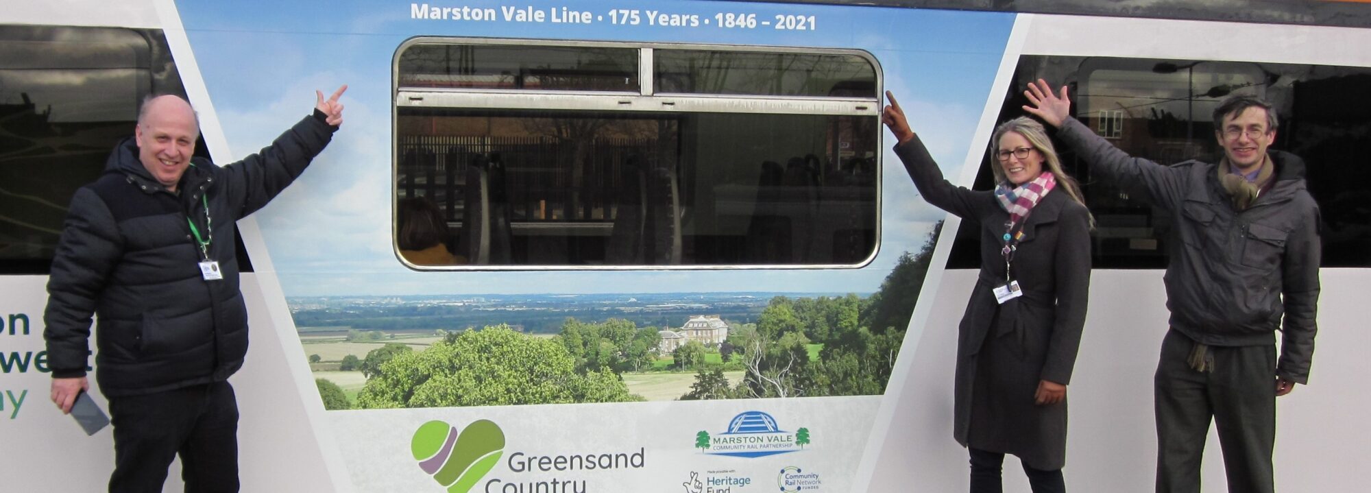 Train Livery Launch at Bedford1
