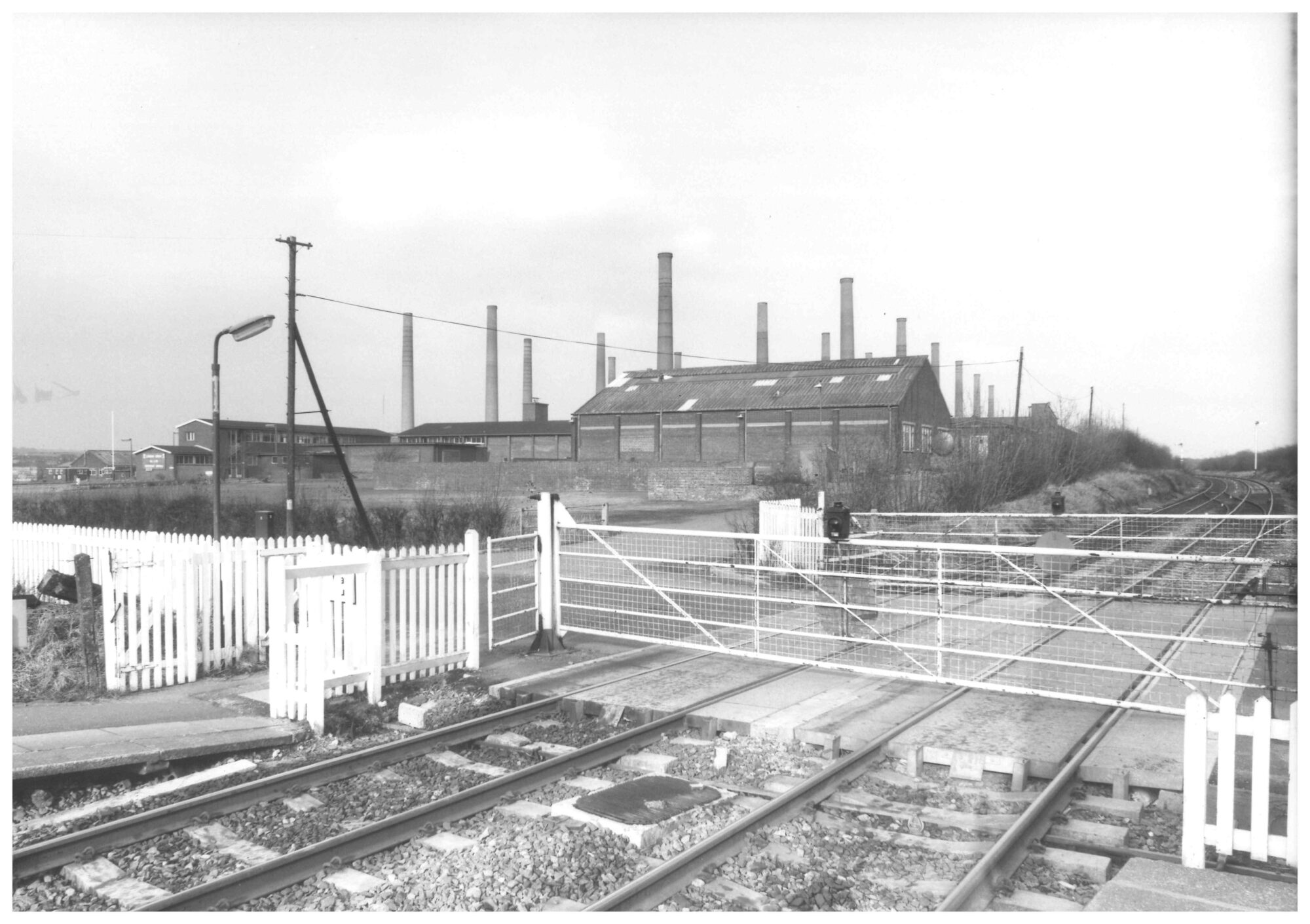 Brogborough Brickworks 1981 Stephen Coleman