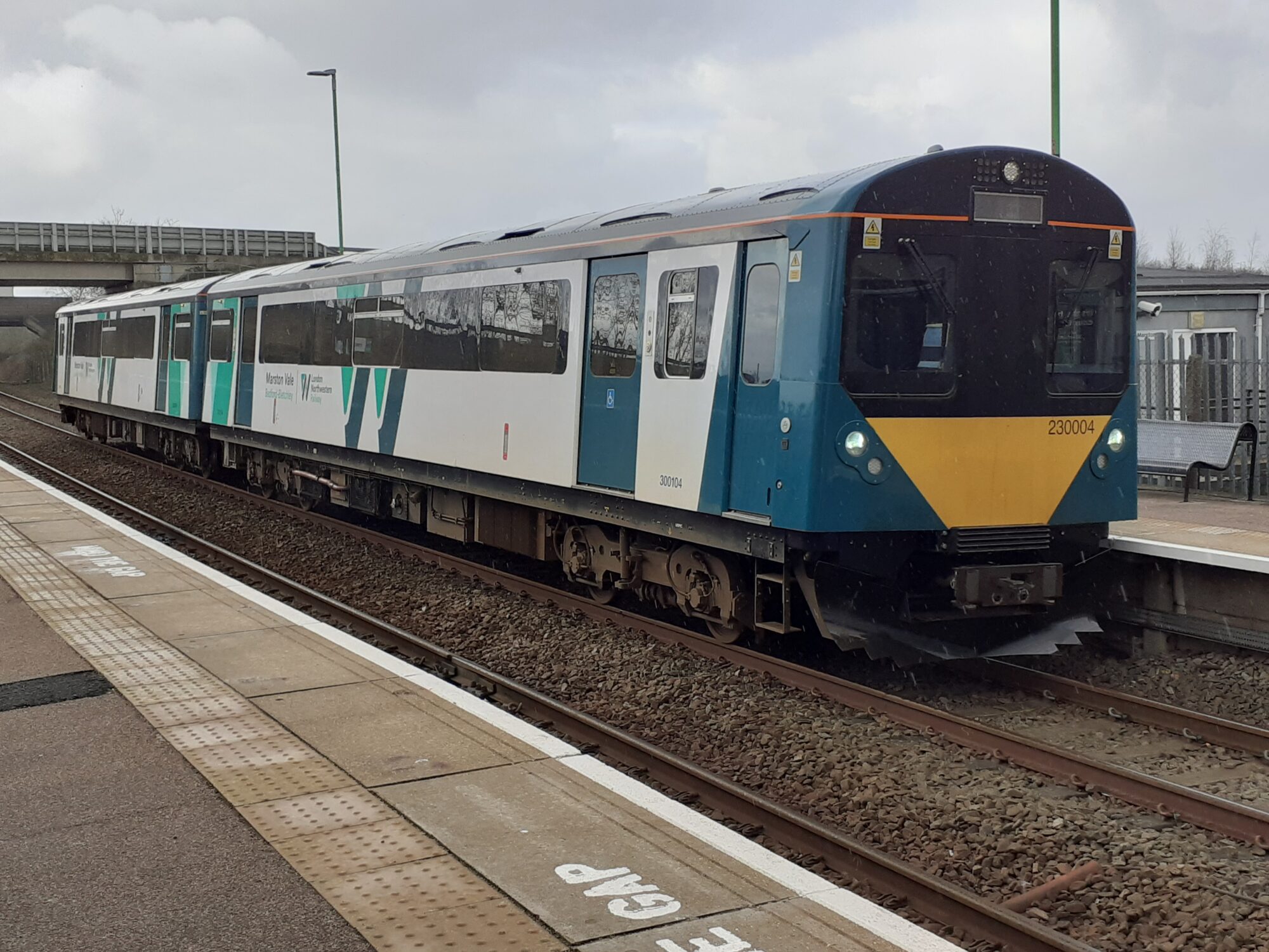 230 004 at Ridgmont March