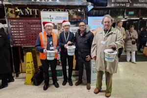 Marston Vale CRP with Mohammed Yasin MP 21st December
