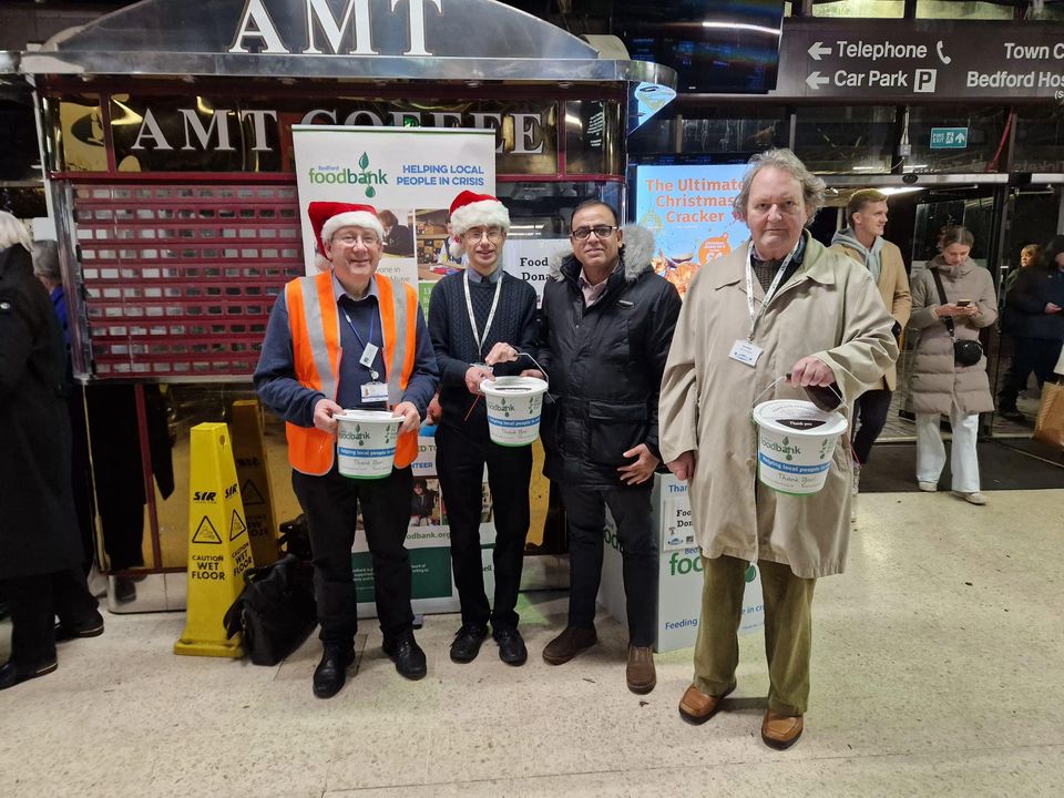 Marston Vale CRP with Mohammed Yasin MP 21st December