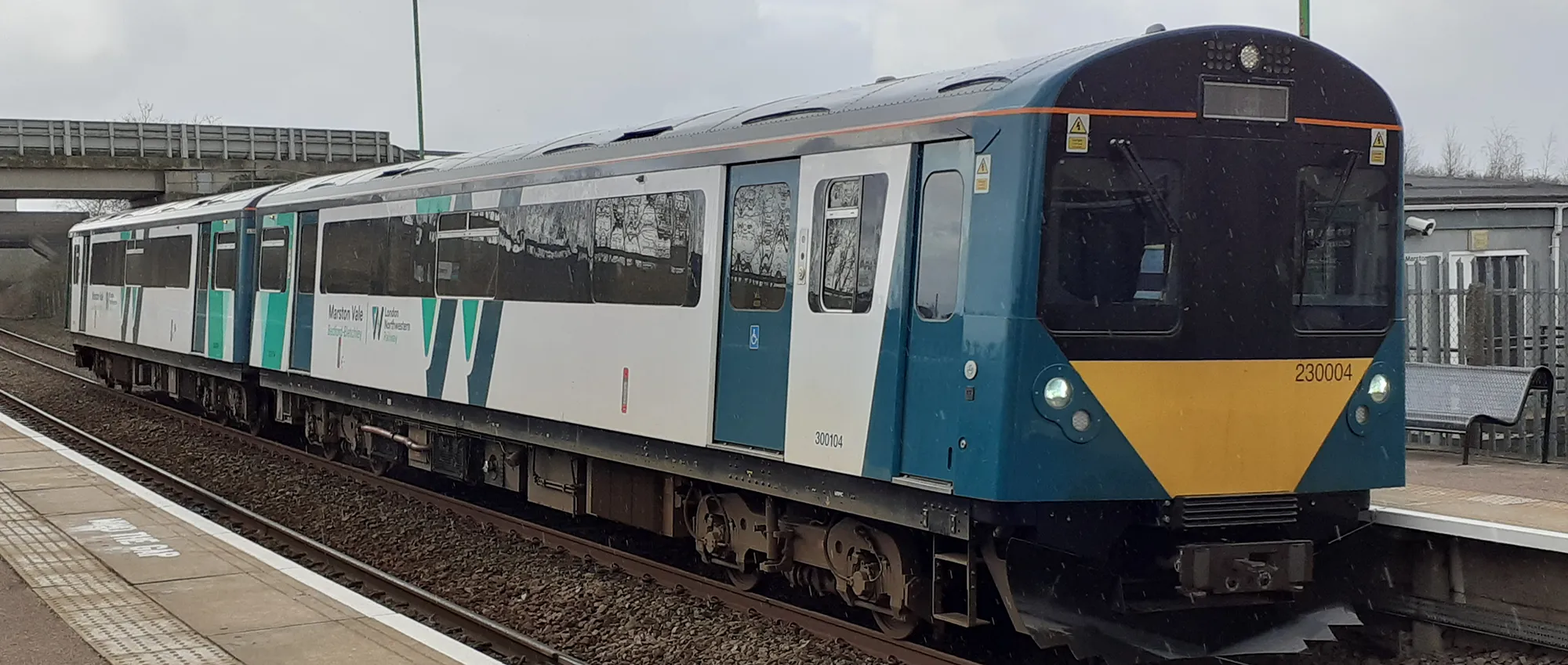 230 004 at Ridgmont March