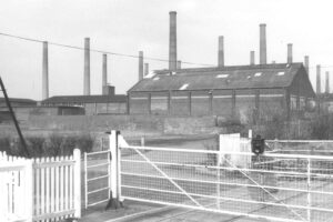 Brogborough Brickworks 1981 Stephen Coleman