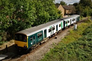 Bedford St Johns 150 137 heads for Bletchley 22nd September
