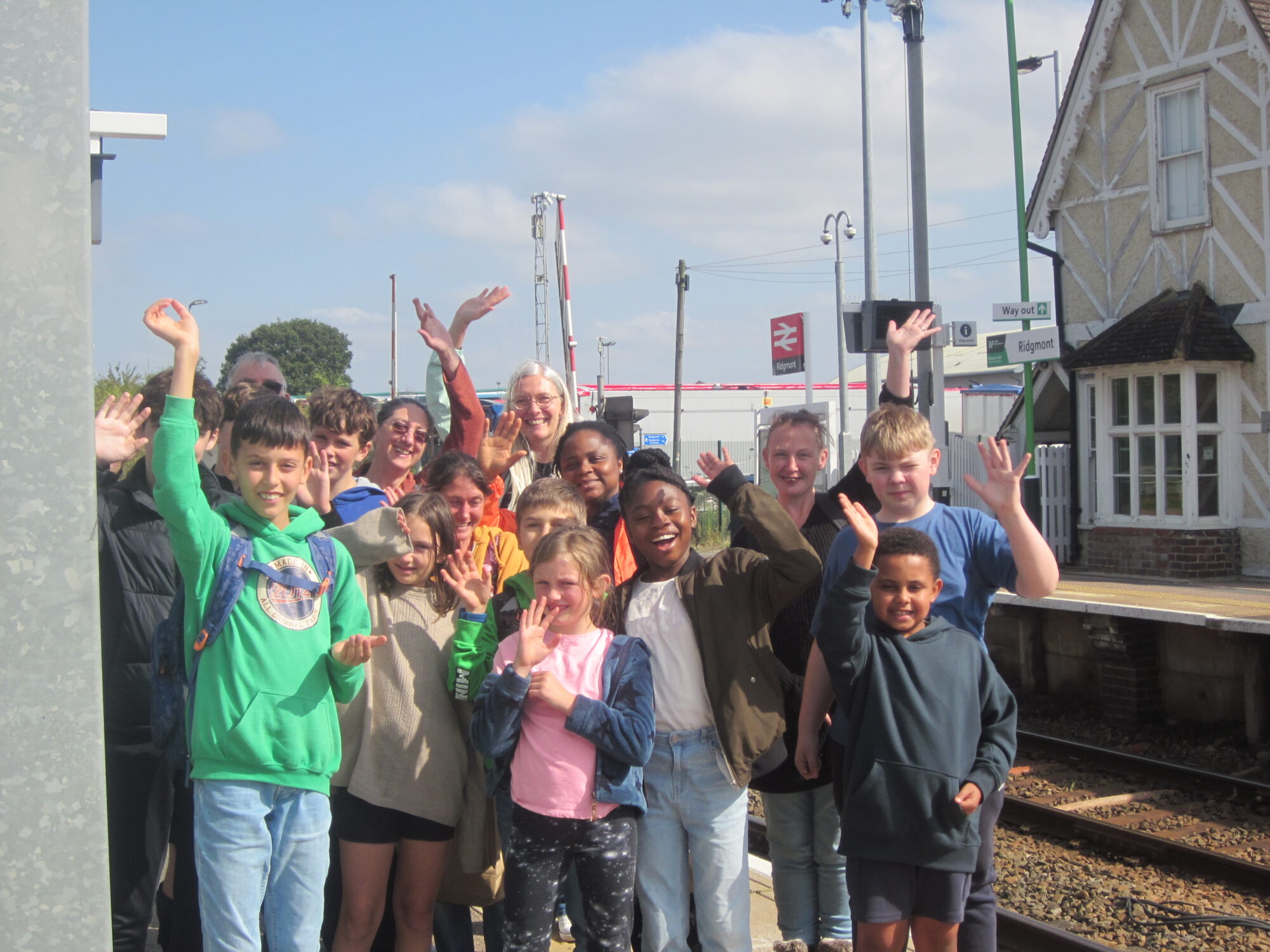 Place programme at ridgmont station 18th september 2024