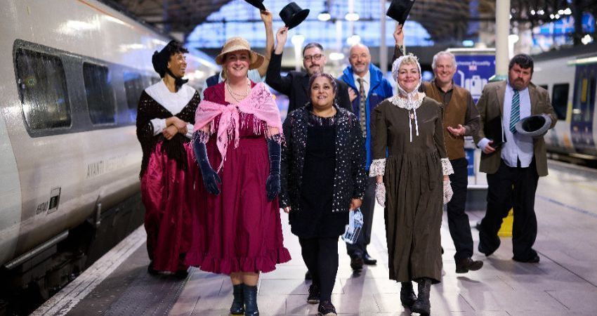 Railway 200 theatre show opening performance