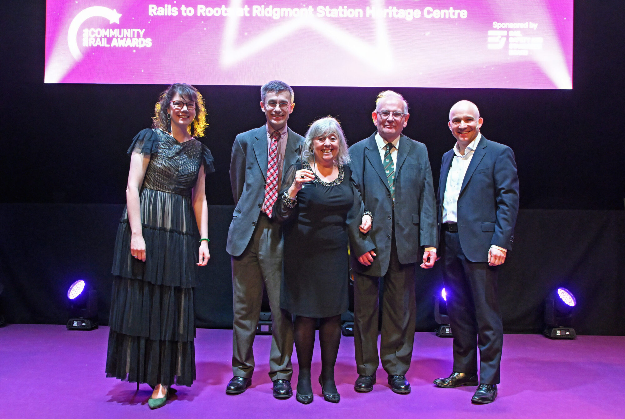 Community Rail Awards 2026 Best Community Engagement Award Ridgmont Station Heritage Centre