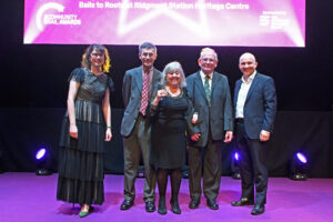 Community Rail Awards 2026 Best Community Engagement Award Ridgmont Station Heritage Centre