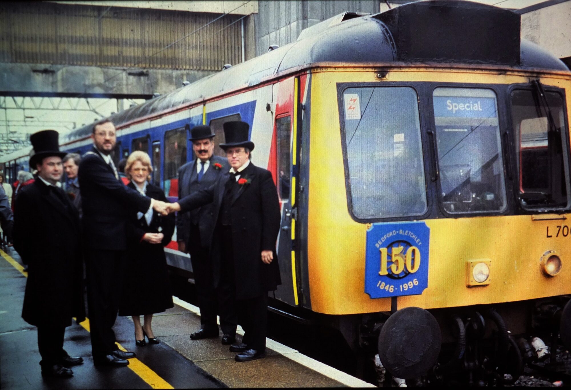 Marston Vale Line 150th Anniversary Celebration Train