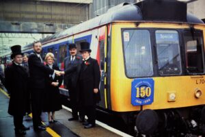 Marston Vale Line 150th Anniversary Celebration Train